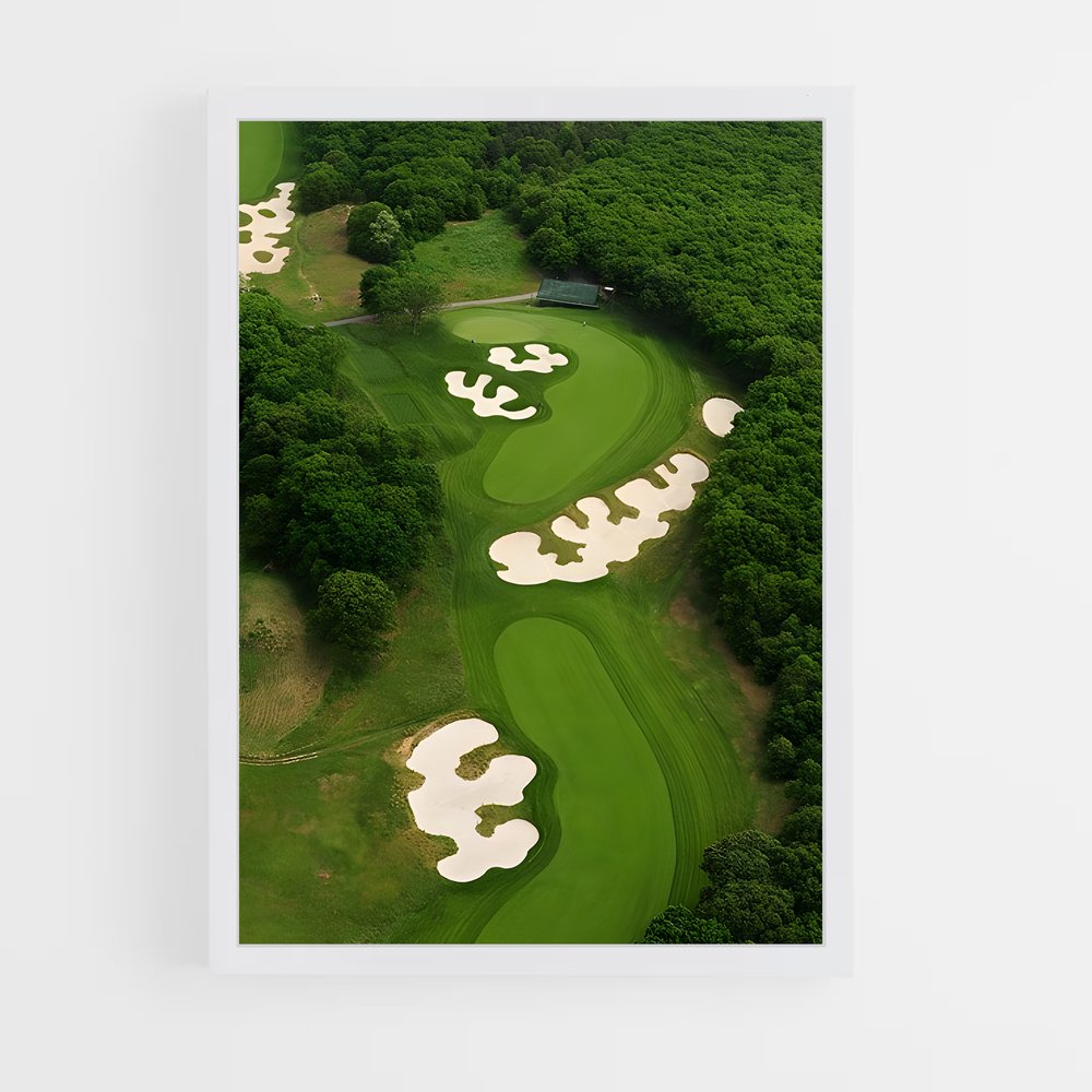 Poster Pine Creek Golf Dream (vue 3)
